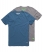 dark marl/hurricane blue