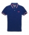 DECO BLUE/SHOCK PINK Superdry Tipped Collar Polo