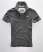 CHARCOAL MARL/FLURO GREEN Superdry Classic Pique Polo