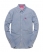 premium mini check navy