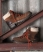 tan suede