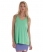 GREEN MIST Superdry Frilly Knot Icarus Vest