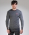 DONKER MOULINÉ/FLUORROZE Superdry Vintage crewneck