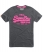 charcoal marl/fluro pink