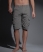 BLACK MOD CHECK Superdry Washbasket short