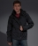 noir/noir/noir Superdry Coupe-vent capuche et polaire 