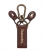 brown leather