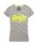 grey marl/fluro yellow