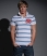 OPTIC/BLUES Superdry Bright Stripe polo