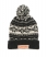 CHARCOAL/CREAM Superdry Fairisle Beanie