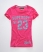 PUNK PINK/CAPRICE TEAL Superdry T-shirt Coaching