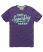 POLO PURPLE MARL Superdry Ticket Type T-shirt