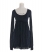 FRENCH NAVY Superdry Vintage Saffron Dress