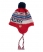 FLAG RED Superdry Nordic Logo Tassel Hat