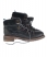 BLACK VINTAGE LEATHER Superdry Bivouac Hiking Boot