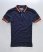 french navy/fluro orange