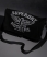 BLACK Superdry Rockers Haversack bag