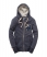 CHINÉ DEEP BLUE/CREAM Superdry Sweat à capuche Supersoft Fur