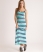shallow teal stripe