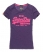polo purple marl/fluro pink