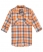 warner orange check