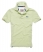 palest green/royal blue
