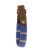 BLUE Superdry Cotton Wrap Leather bracelet