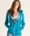 aquamarine marl/hot violet