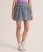 vintage blue gingham
