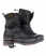 black leather