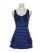 FRENCH NAVY/ELECTRIC BLUE Superdry Sailor Stripe Top
