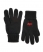 VINTAGE BLACK Superdry Orange Label Gloves