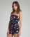 NAVY BUTTERFLY Glamorous Matilda Jumpsuit