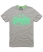 grey marl/fluro green