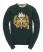 ENAMEL GREEN Superdry Four Torch Crew Top