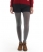 DARK CHARCOAL TWEED Superdry Boyfriend Tweed Shorts