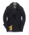 dark navy/yellow