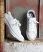 LIGHT MARL/ELECTRIC BLUE SOLE Superdry Super Series Lo Top
