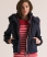 french navy/bright red