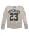 OATMEAL MARL Superdry Superstar Loopback Top