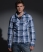 BANDIT BLUE Superdry Lumberjack Twill shirt