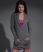 DARK MARL Superdry Cole Cardigan Top