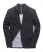 DARK CHARCOAL TWEED Superdry Porter Tweed Blazer