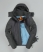 light charcoal/baby blue/baby