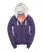 LEX PURPLE MARL Superdry Arctic Zip Hoodie