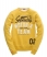 PIGMENT YELLOW Superdry Red Star Crew Top