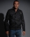 BLACK Superdry Scrambler Wax jacket