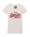 CHALK MARL Superdry Vintage Entry T-shirt