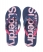 FRENCH NAVY/IMP PINK/ PUNK PNK Superdry Two Colour Flip Flop