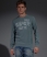 LIMESTONE Superdry Laundry Crew Neck Sweat